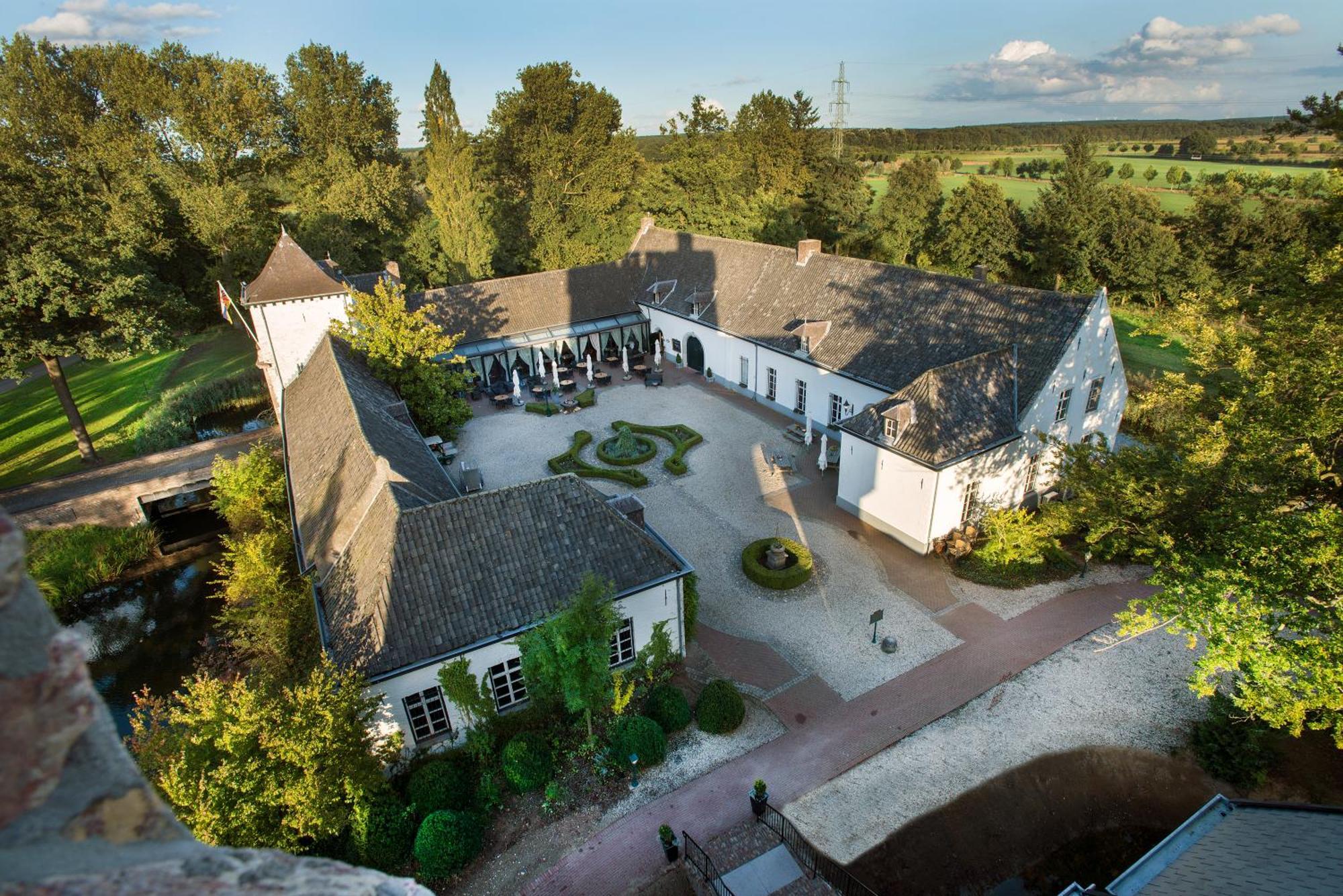 Romantik Hotel Kasteel Daelenbroeck Herkenbosch Bagian luar foto